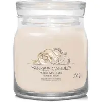 Yankee candle Geurkaars Medium Jar Warm Cashmere 368 gr