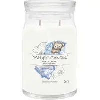 Yankee candle Geurkaars Large Jar Soft Blanket 567 Gr
