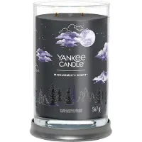 Yankee candle - Midsummer’s Night Large Tumbler Geurkaars - 100 branduren - twee lonten