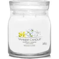 Yankee candle Geurkaars Medium Jar Midnight Jasmine Signature 368 gr