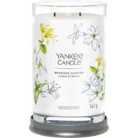 Yankee candle - Midnight Jasmine Large Tumbler Geurkaars - 100 branduren - twee lonten
