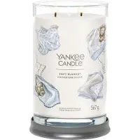 Yankee candle - Soft Blanket Large Tumbler Geurkaars - 100 branduren - twee lonten