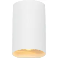 QAZQA Smart wandlamp wit rond incl. 2 Wifi GU10 - Sabbir