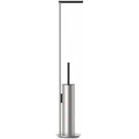DECOR WALTHER Toiletbutler Mikado TEC SBK Mat RVS Mat Zwart