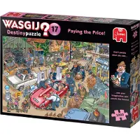 Jumbo Wasgij Destiny 17 - Het mag wat kosten! - 1000 stukjes - puzzel