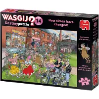 Jumbo Wasgij Destiny 14 - Hoe de tijden zijn veranderd! - 1000 stukjes - puzzel
