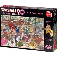 Jumbo - Destiny 18 - Fast Food Frenzy! (1000 Pieces) (1119801824)