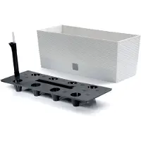 Prosperplast Terra Rato Rectangular 17l 52x20x19 Cm Plantenbak