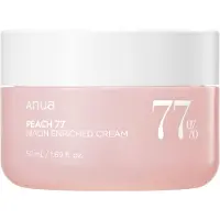 ANUA - Peach 77 Niacin Enriched Cream - Verzorgend - Hydraterend - Creme - 50 ml - Korean Skincare