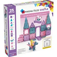 Magna-Tiles castle 25 delig |