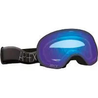 Aphex Explorer Sneeuwbril Matt Black One Size | Maat: one size
