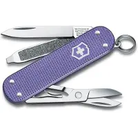 Victorinox Classic Alox Colors Zakmes - Electric Lavender - 5 Functies
