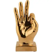 Present Time beeld perfecto verguld
