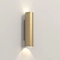 Astro Ava Wandlamp Buiten 300 | Solid Brass