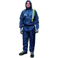 Ansell Alphatec 1500 Plus Overall, Model 111 | Maat: M