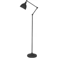 By Rydens Bazar Vloerlamp Zandzwart - Vloerlampen Metaal Sand Black - 4100610-4007