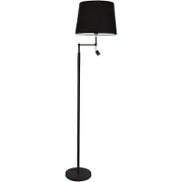 By Rydens Staande lamp Orlando mat zwart