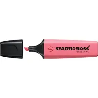 Stabilo Surligneur BOSS ORIGINAL Pastel - Set van x 10 markeerstiften - rozenblad
