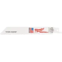 Milwaukee RECIPROZAAGBLAD 150MM 8/12-TPI - 5 ST SAWZALL HOUT/METAAL/KUNSTSTOF