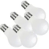 Toolstation Dimbaar LED lamp standaard E27 7,3W 806lm 2700K (5 Stuks)