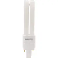 Sylvania LED lamp G24d-2 | PL-C | 4000K | 770 lumen | 7W (18W)