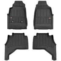 Frogum ISUZU D-MAX II 2011-2019 automat - Automatten - 3D pasvorm - Hoge rand 6 cm - Geurloos TPE
