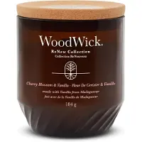 Woodwick ReNew Candle Cherry Blossom &amp; Vanilla