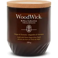 Woodwick ReNew Candle Ginger &amp; Tumeric