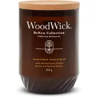 Woodwick ReNew Candle Incense &amp; Myrrh
