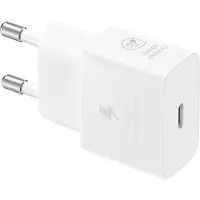 Samsung Originele 25W Efficiency Adapter - inclusief USB-C Kabel 1 Meter - Wit