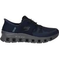 SKECHERS Sneakers laag 'GLIDE STEP' blauw
