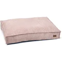 Designed By Lotte hondenkussen Ribbed Roze 100 x 70 cm