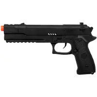 Boland Verkleed speelgoed Politie accessoires/wapen pistool 27 cm - Verkleedattributen