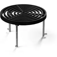 Höfats BOWL 70 sear rooster Zwart