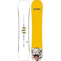 Burton - Process Flying V 2025 voor Heren - Maat 157 cm - Wit