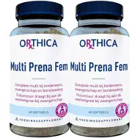 Orthica 2x Multi Prena Fem 60 Softgels