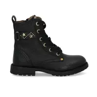 Develab Veterschoen hoog Veterschoen hoog - zwart - Maat 30