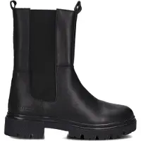 Braqeez Meisjes Boots Maeve - Zwart - Maat 33