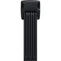 ABUS Bordo XPlus 6000K Vouwslot 90 cm Zwart + SH Drager