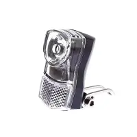 IKZI Light koplamp little 1x1w led, chroom, met bracket (werkplaatsverpakking)
