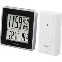 Hama 00186301 Draadloos weerstation Aantal sensoren max.: 1