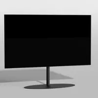Cavus Vloerstandaard ORBIT zwart 100 cm MULTIFIT VESA 75x75 tot 400x400