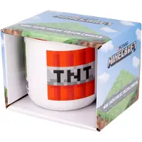 Minecraft Aardewerk mok 400 ML