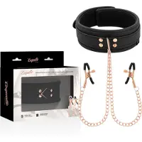 Coquette FANTASY | Fantasy Collar With Nipples Clamps