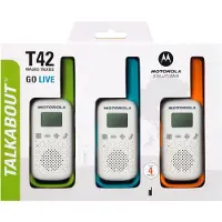 Motorola Talkabout T42 Triple Pack
