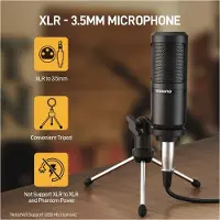 MAONO - AU-AM200-S1 - Portable Podcast Starterpack - Inclusief Accessoires - Streaming Deck - Geschikt voor PC / PS4 / PS5