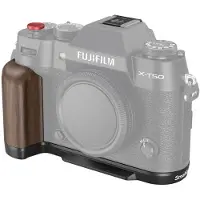 SmallRig 4784 Houten L-vormige Grip voor Fujifilm X-T50 Zwart