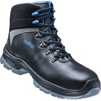 Atlas Werkschoen Ergo-Med 737 XP Hoog S3 W14 | Zwart | Maat 46 - 00.012.266.46