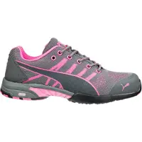 Puma Celerity Knit Pink 642910-42 Veiligheidsschoenen S1 Schoenmaat (EU): 42 Grijs, Pink 1 stuk(s)