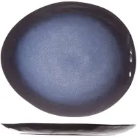 COSY&TRENDY Cosy & Trendy Sapphire Plat Bord - Ovaal - 27.5 cm x 23 cm - Set-4
